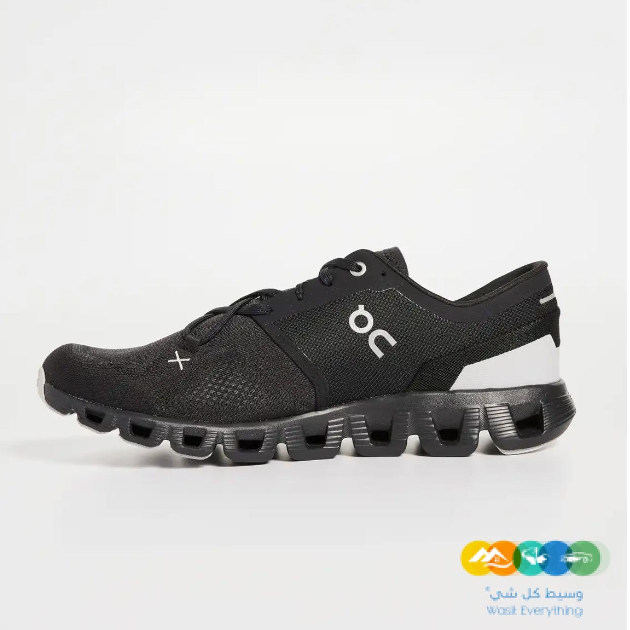 جزمة On Ronning رجالي مقاس 43 لون اسود