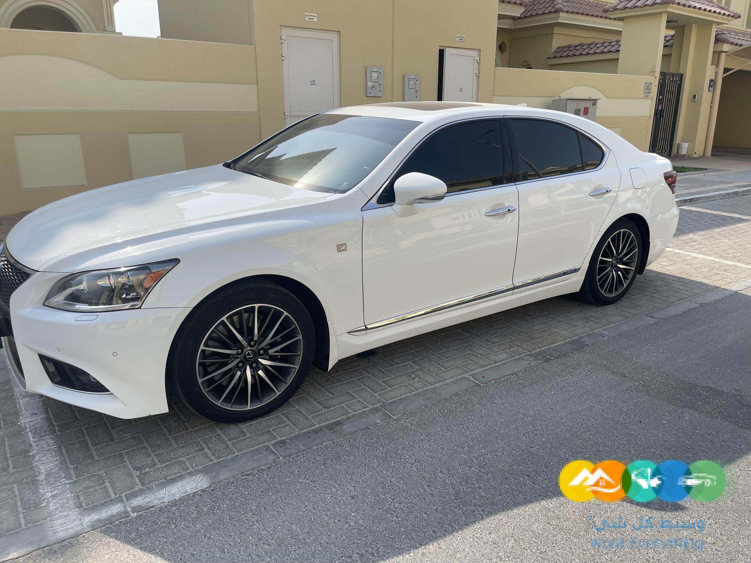 لكزس Ls600H F Sport