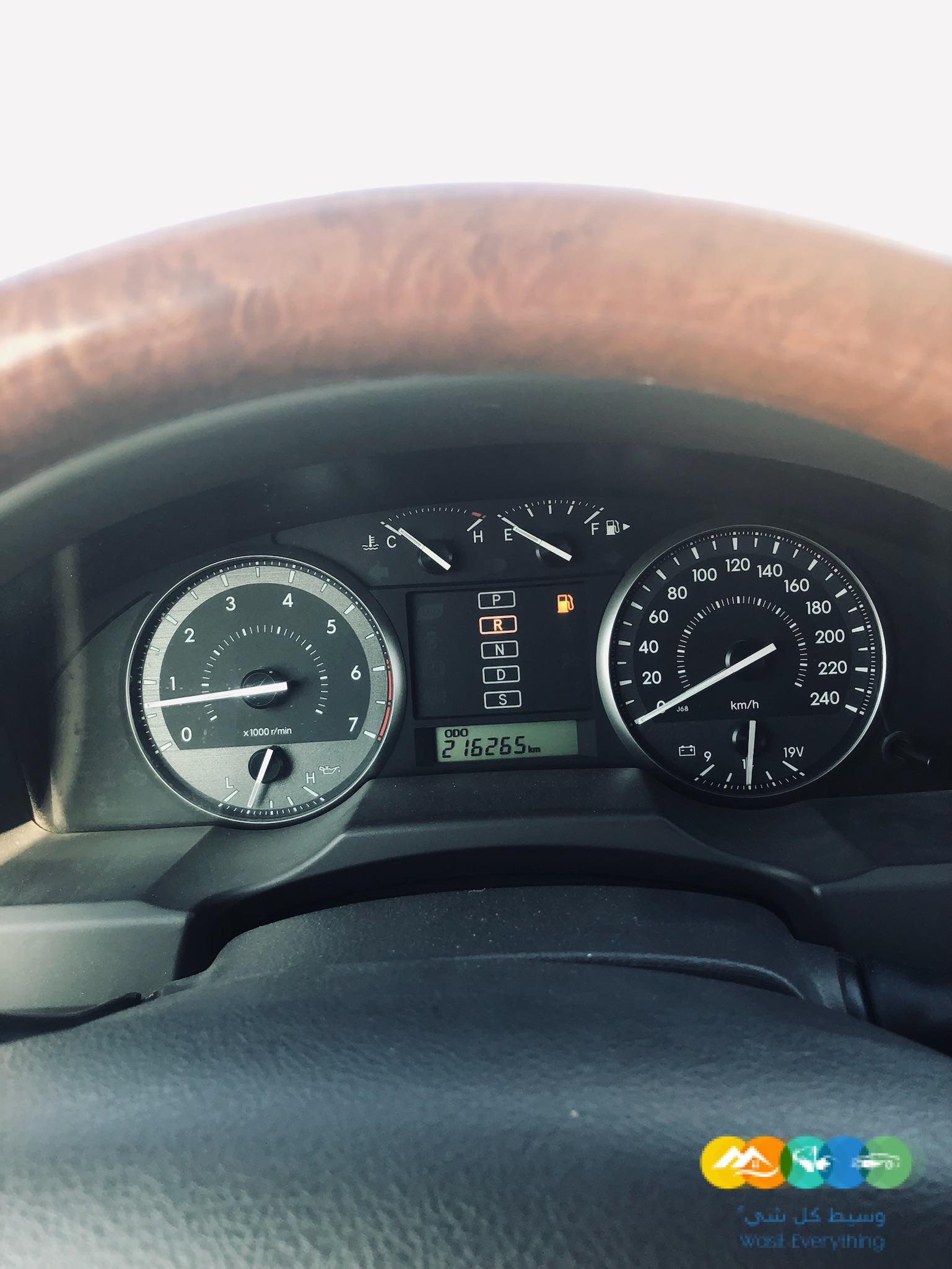 تيوتا لاندكروزر للبيع