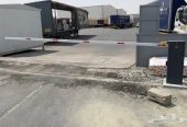 بوابة دخول وخروج السيارات