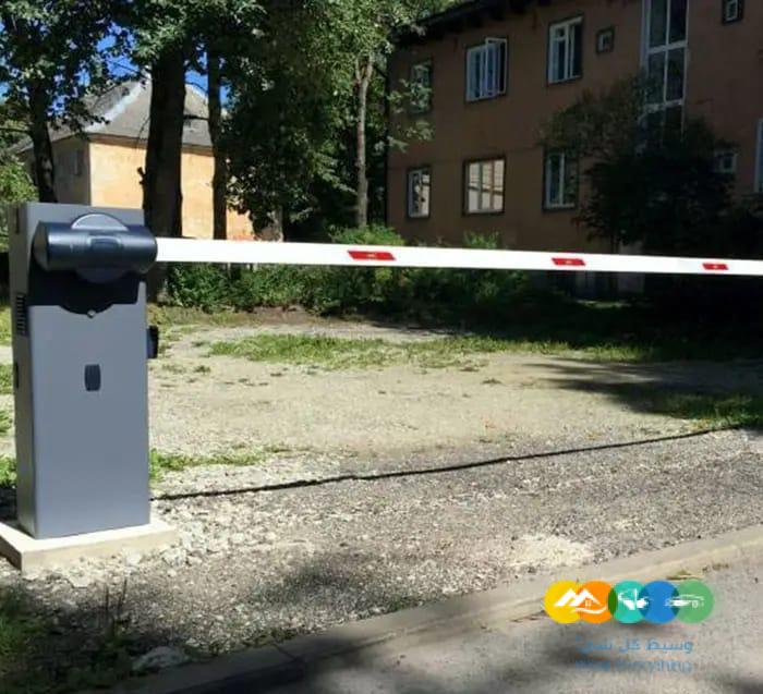 بوابة دخول وخروج السيارات