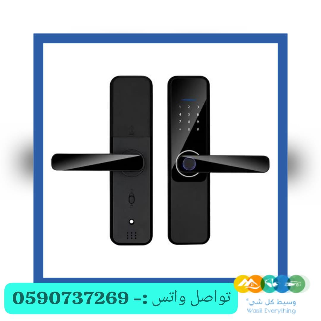 قفل ذكي للابواب بالبصمة