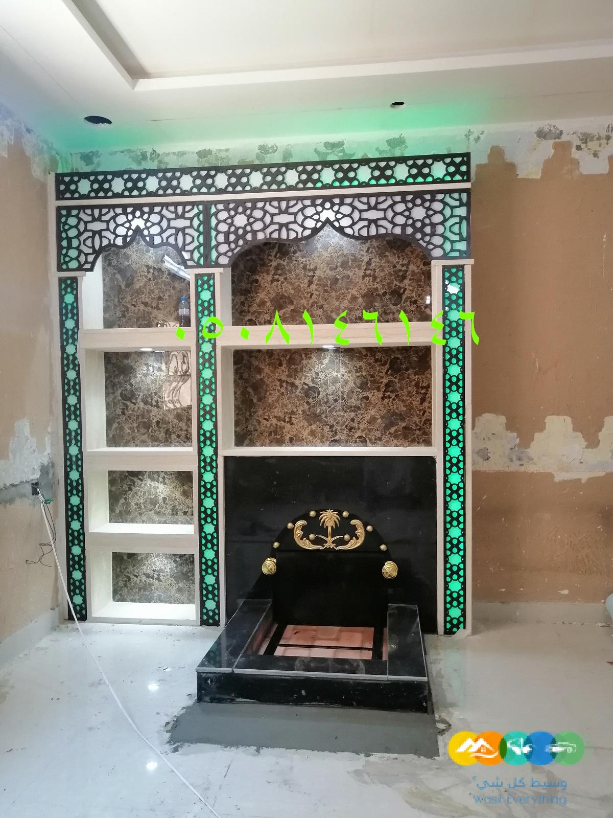 خيام ملكية ومنزلية مشبات مناقل سحب