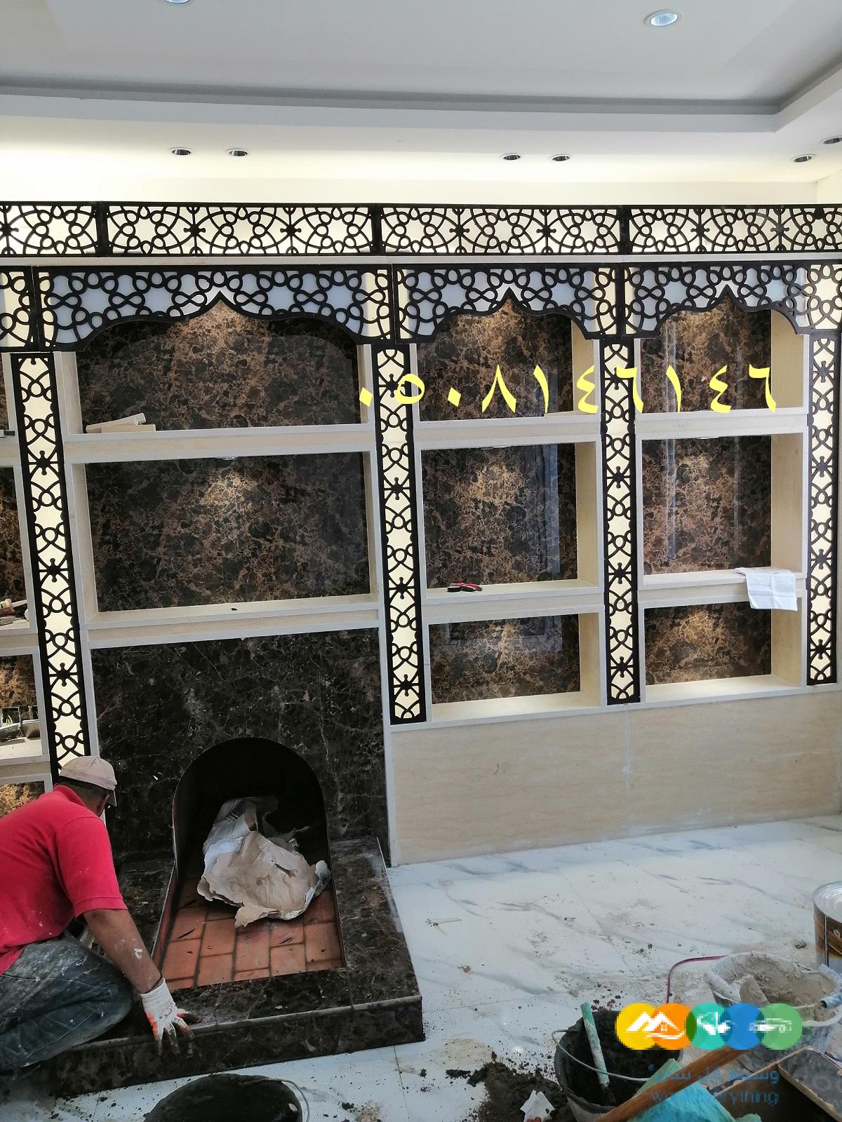 خيام ملكية ومنزلية مشبات مناقل سحب