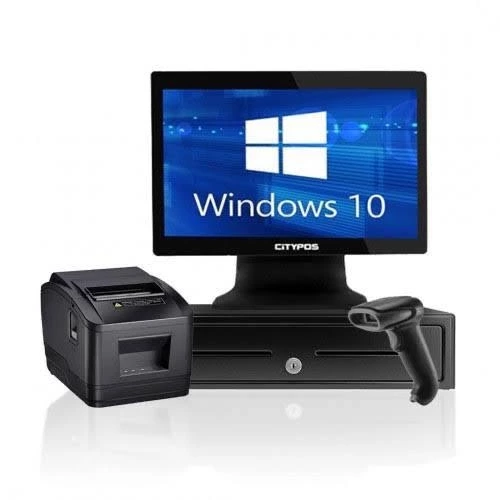 كاشير إلكتروني وجميع ملحقاته