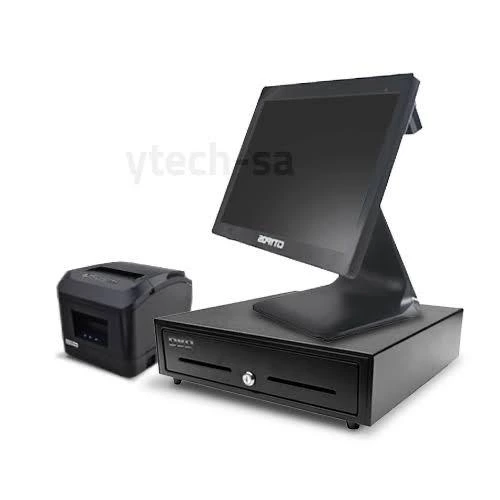 كاشير إلكتروني وجميع ملحقاته