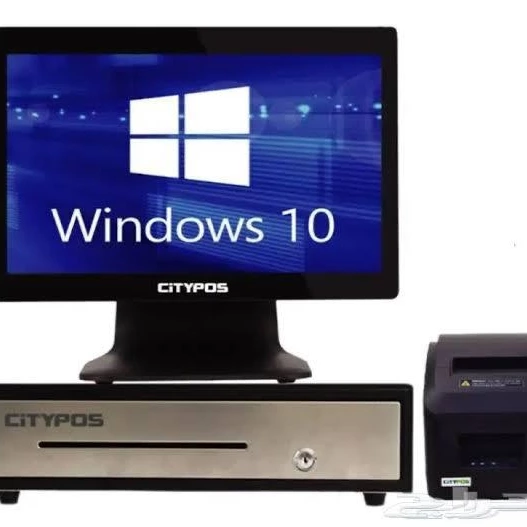 كاشير إلكتروني وجميع ملحقاته