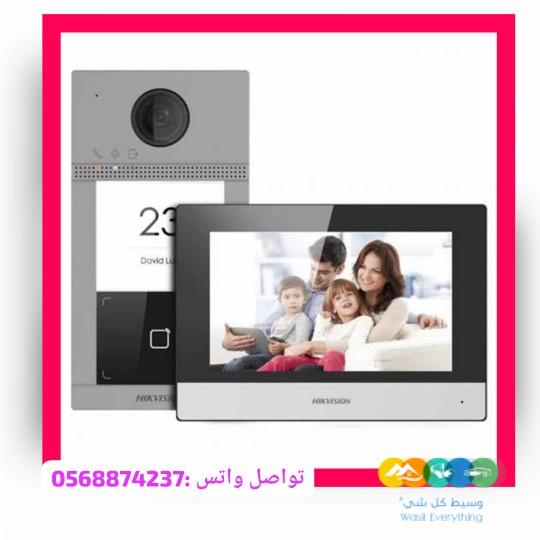 نظام انتركم هيكفيجن (شاشة-كاميرا مع جرس)