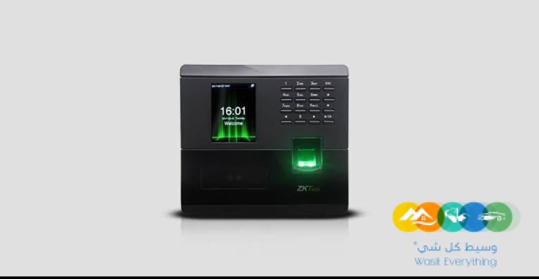 جهاز بصمه من ZKTeco لتسجيل الحضور والانصراف