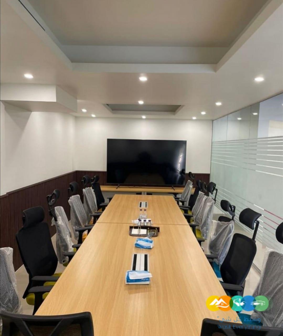 مساحات مشتركة للايجار