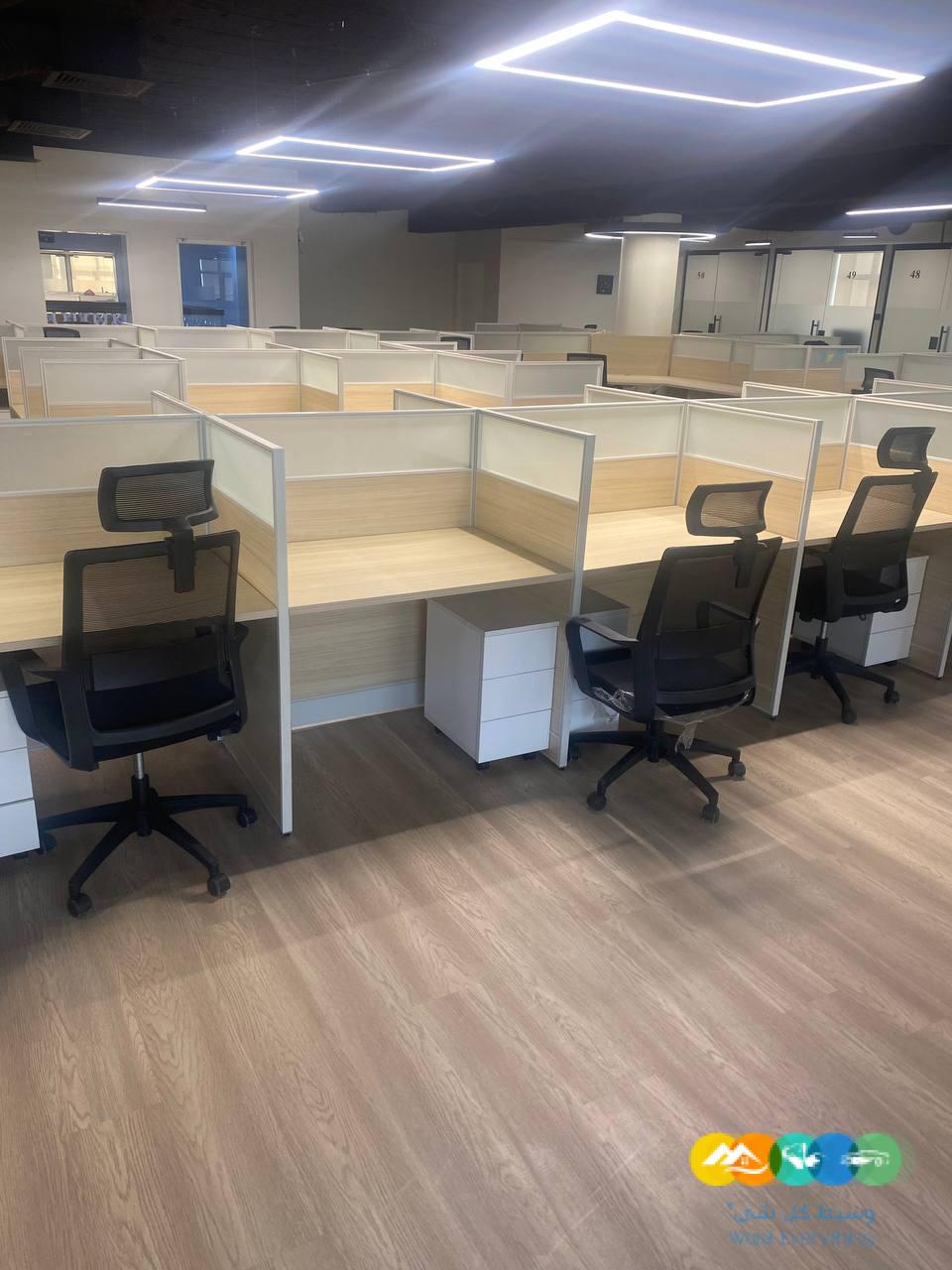 مساحات مشتركة للايجار