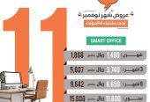 مكاتب مشتركة وخاصة للإيجار بسعر 700