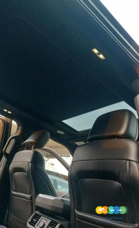 فورد F150 بلاتنيوم 2021 بطاقة جمركيه