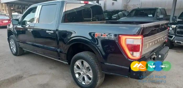فورد F150 بلاتنيوم 2021 بطاقة جمركيه
