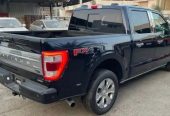 فورد F150 بلاتنيوم 2021 بطاقة جمركيه