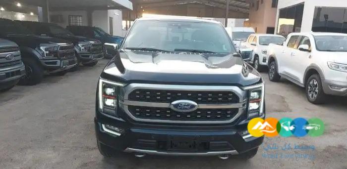 فورد F150 بلاتنيوم 2021 بطاقة جمركيه