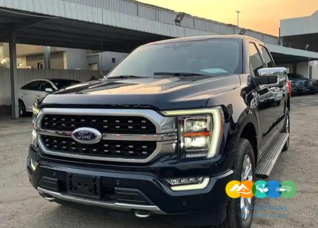 فورد F150 بلاتنيوم 2021 بطاقة جمركيه