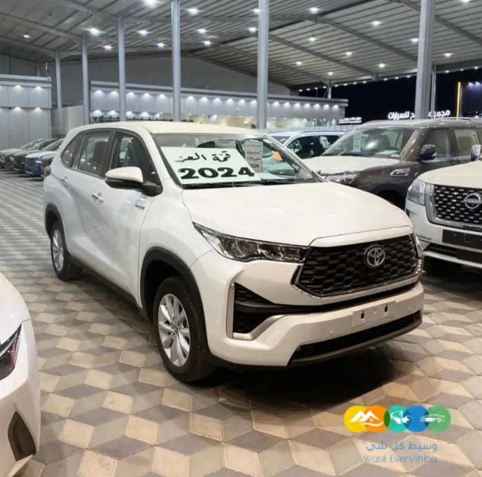 تويوتا انوفا VIP 2.0 هايبرد اوتوماتيك