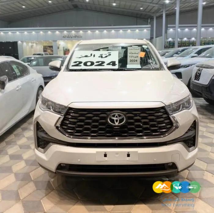 تويوتا انوفا VIP 2.0 هايبرد اوتوماتيك