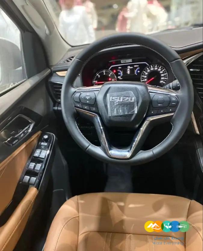 ايسوزو mu_x – سعودي – 2023