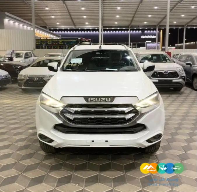 ايسوزو mu_x – سعودي – 2023