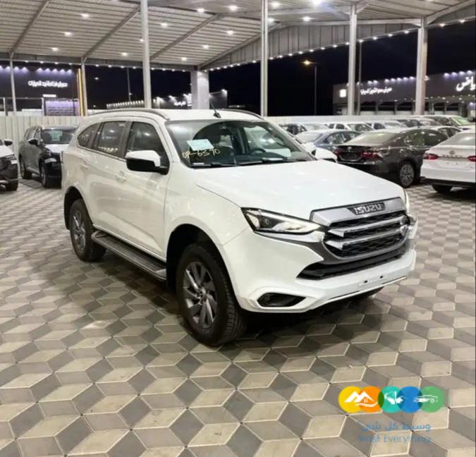 ايسوزو mu_x – سعودي – 2023