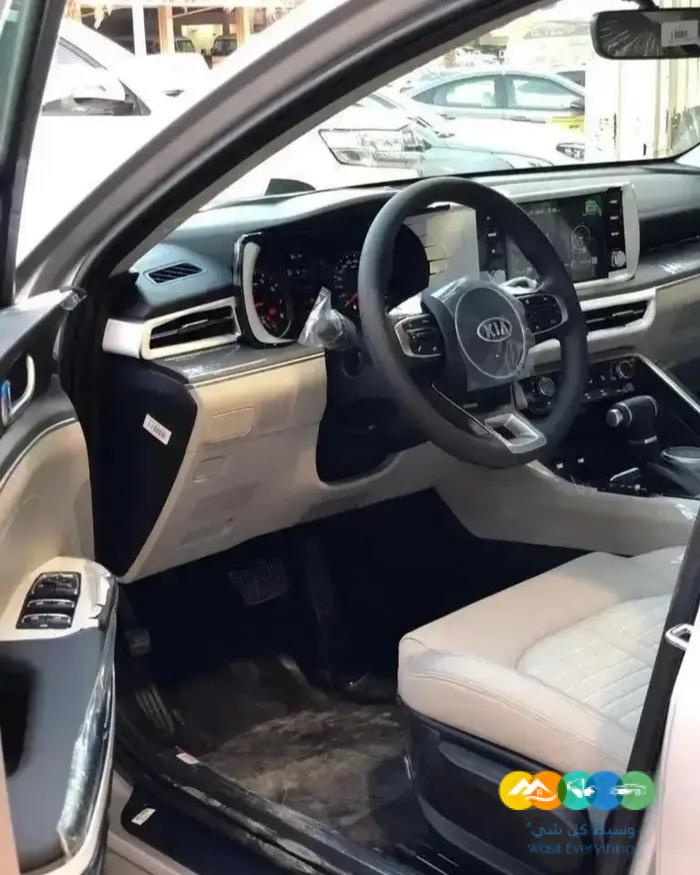 كيا K5 ستاندر 2500 موديل GL – 2023