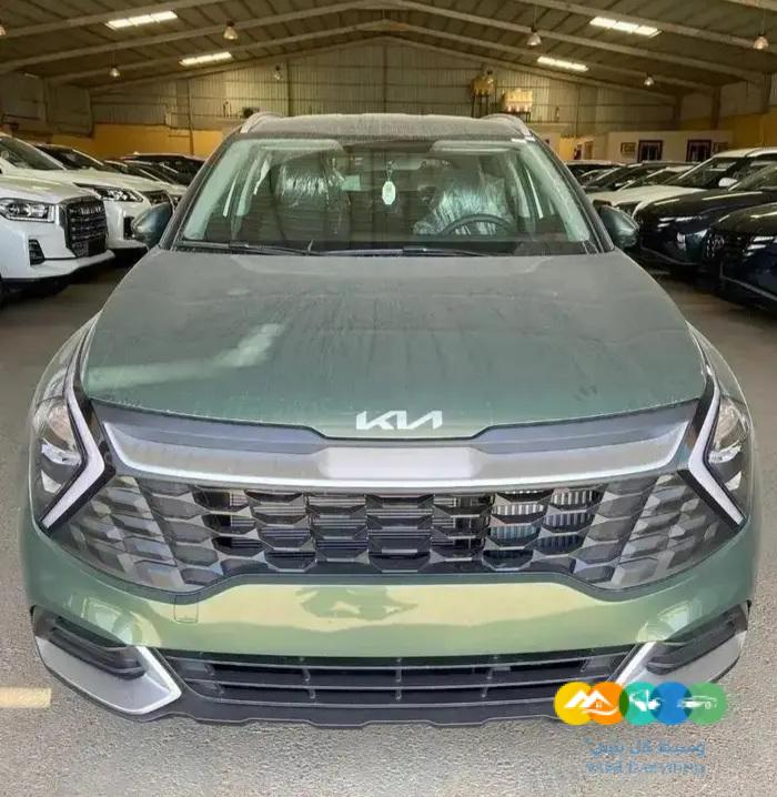 كيا سبورتاج استاندر مطور 2024