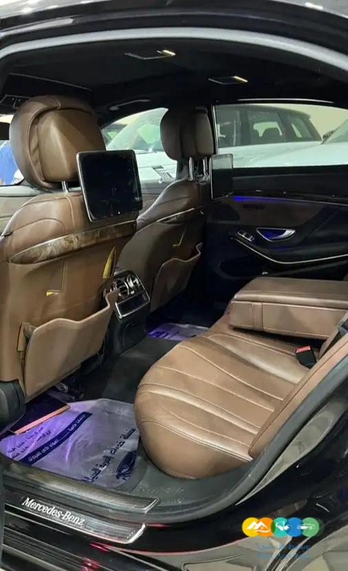 مرسيدس – S400 – 2016 – فل كامل / تم البيع