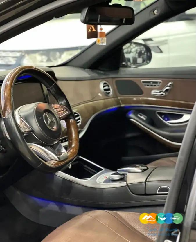 مرسيدس – S400 – 2016 – فل كامل / تم البيع
