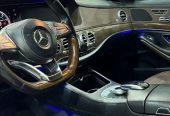 مرسيدس – S400 – 2016 – فل كامل / تم البيع