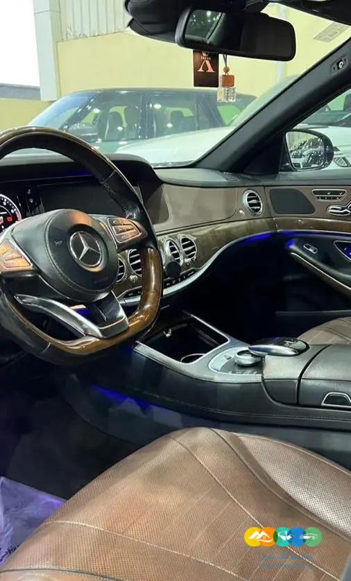 مرسيدس – S400 – 2016 – فل كامل / تم البيع