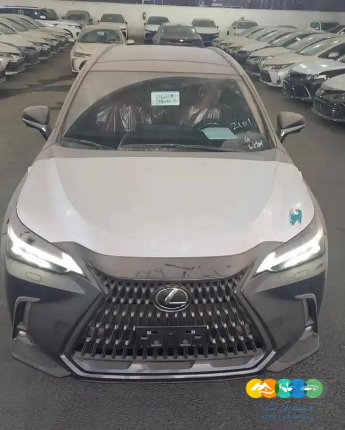لكزس – NX350 Ch – سعودي 2023 هايبرد