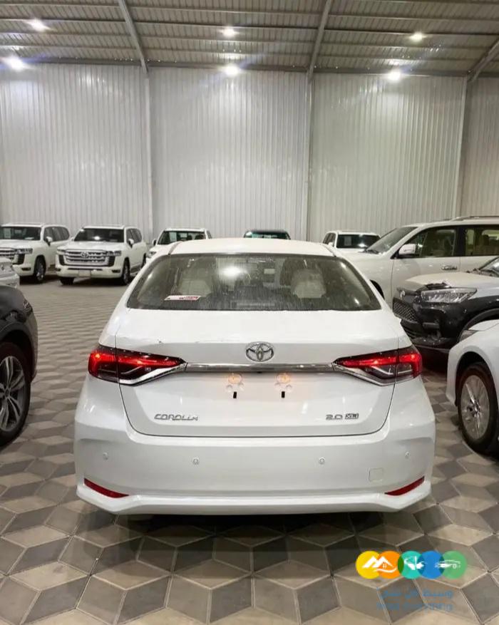 تويوتا كرولا 2.0 ستاندر XLi طيس سعودي 2024