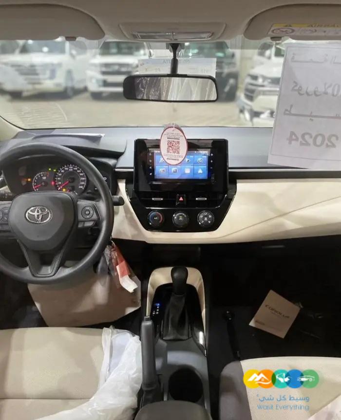 تويوتا كرولا 2.0 ستاندر XLi طيس سعودي 2024