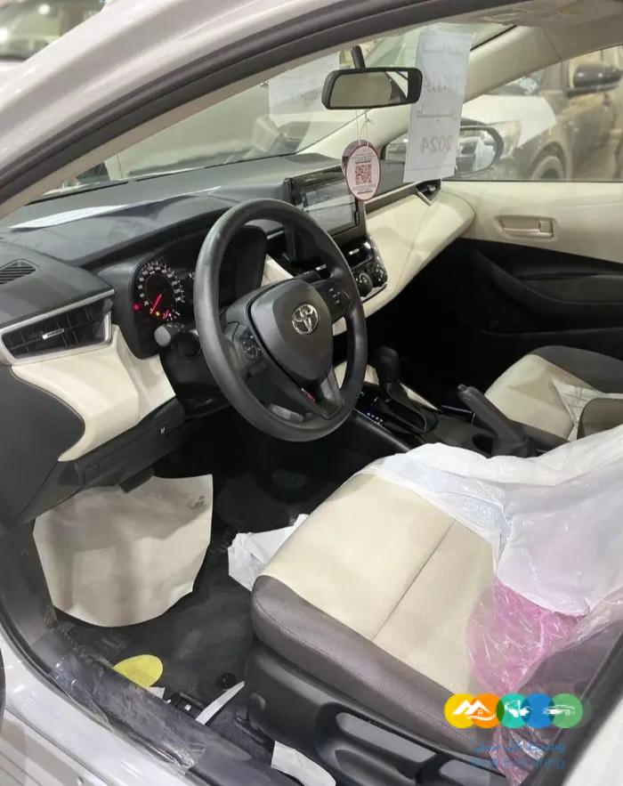 تويوتا كرولا 2.0 ستاندر XLi طيس سعودي 2024