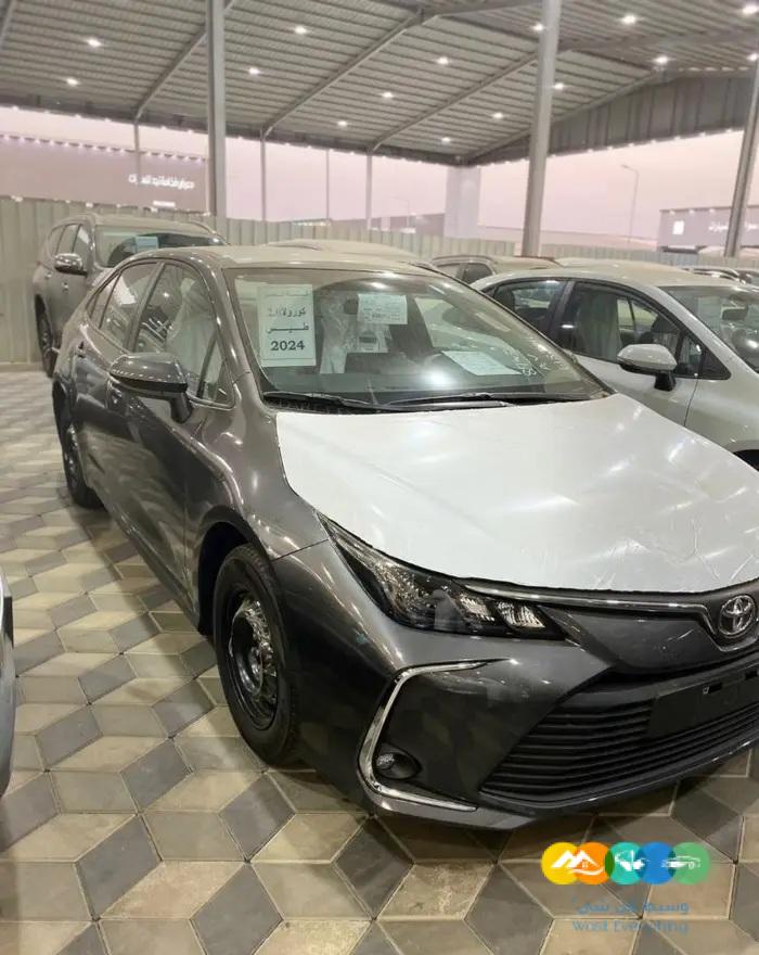 تويوتا كرولا 2.0 ستاندر XLi طيس سعودي 2024