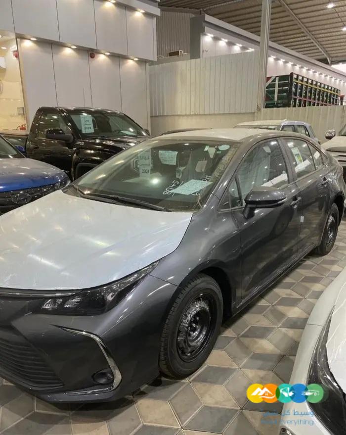 تويوتا كرولا 2.0 ستاندر XLi طيس سعودي 2024