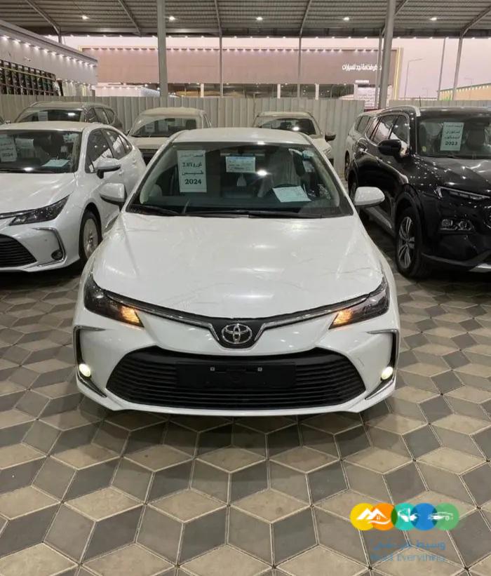 تويوتا كرولا 2.0 ستاندر XLi طيس سعودي 2024