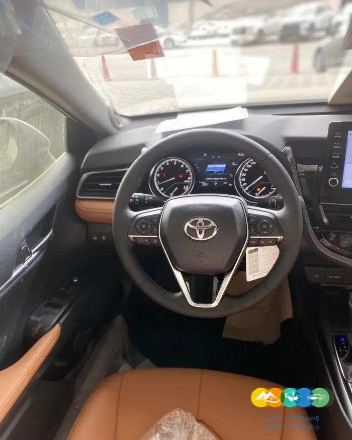 كامرى جراندي 6 سلندر بنزين 2024