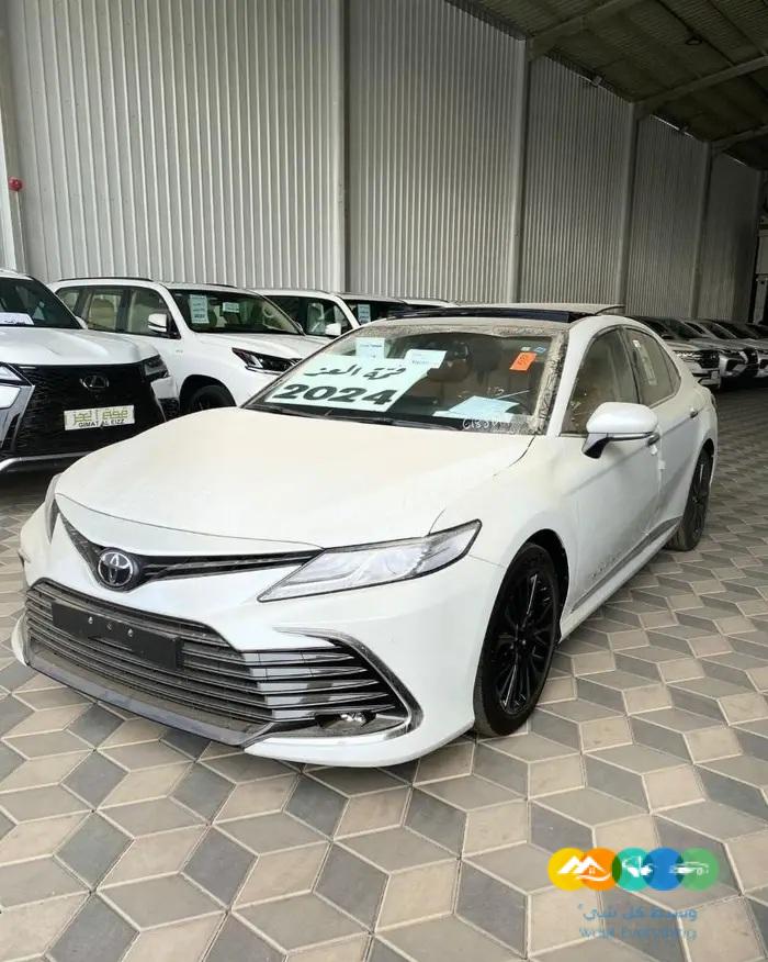 كامرى جراندي 6 سلندر بنزين 2024