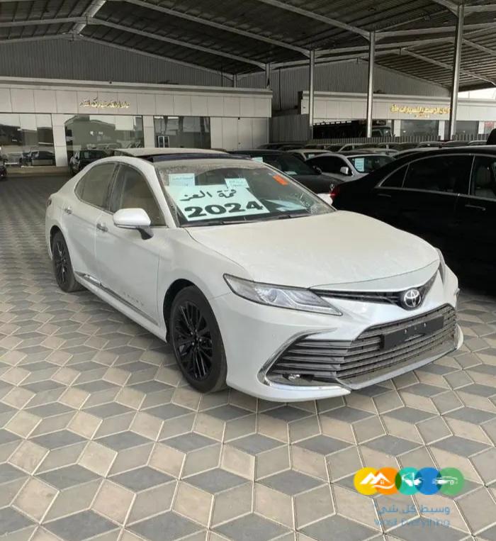 كامرى جراندي 6 سلندر بنزين 2024