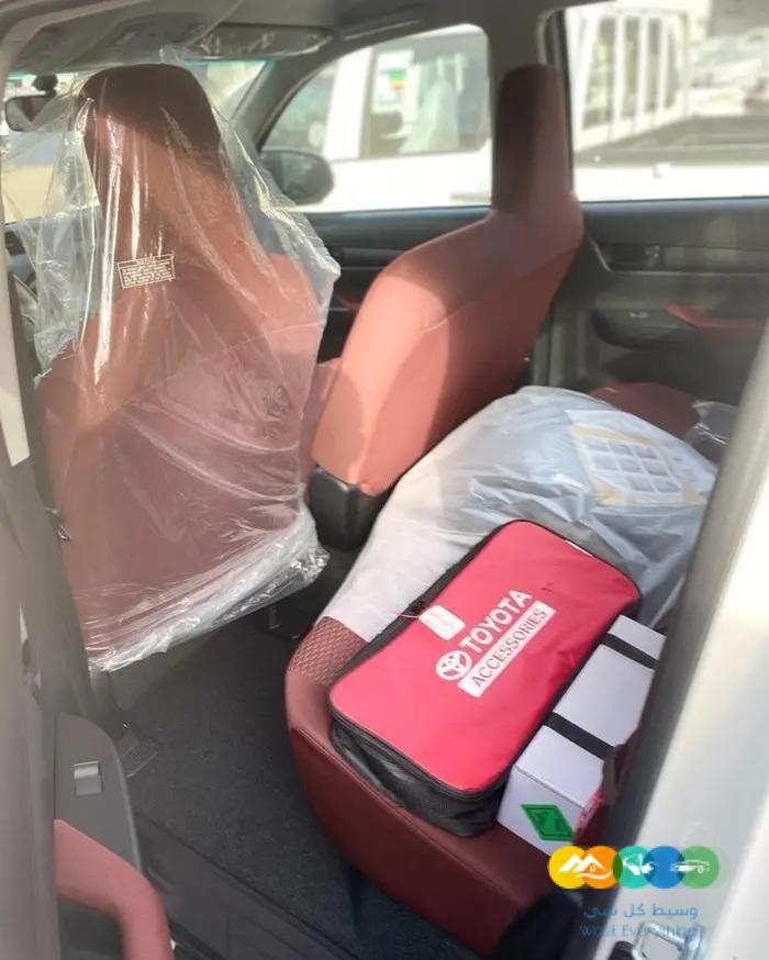 هايلكس غمارتين ديزل 2023 ماكينة 2400