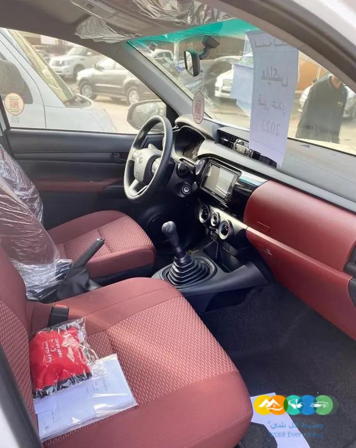 هايلكس غمارتين ديزل 2023 ماكينة 2400