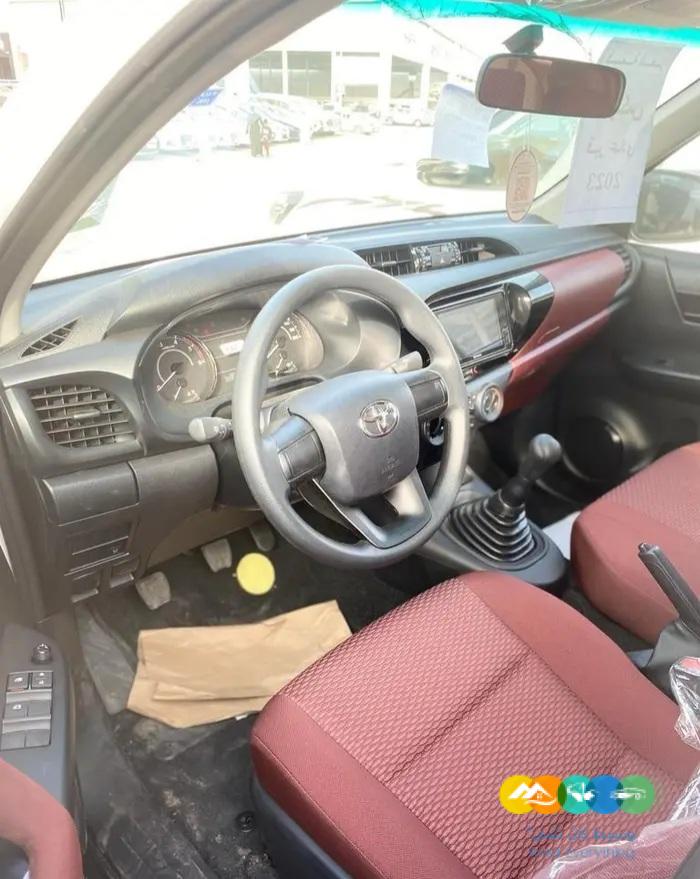 هايلكس غمارتين ديزل 2023 ماكينة 2400