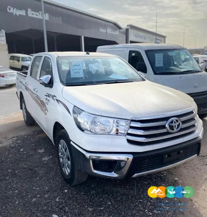 هايلكس غمارتين ديزل 2023 ماكينة 2400