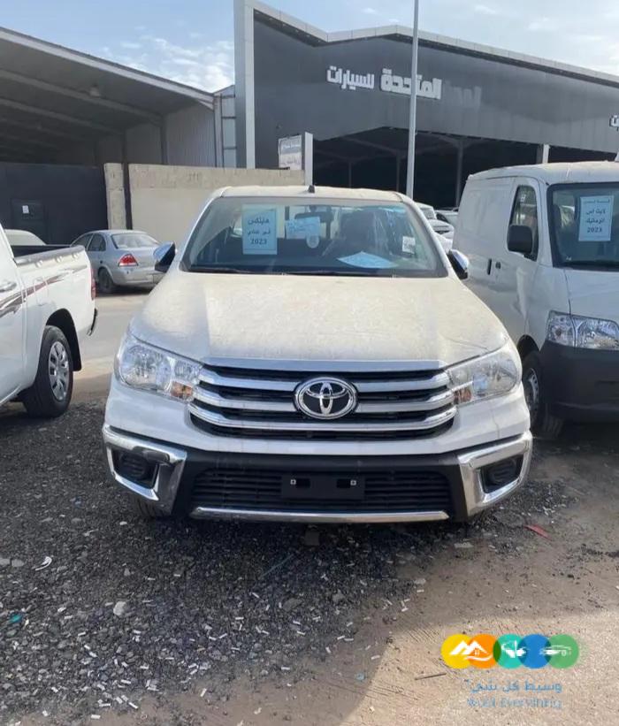 هايلكس غمارتين ديزل 2023 ماكينة 2400