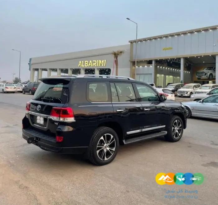 لاندكروزر 2021 تورنق