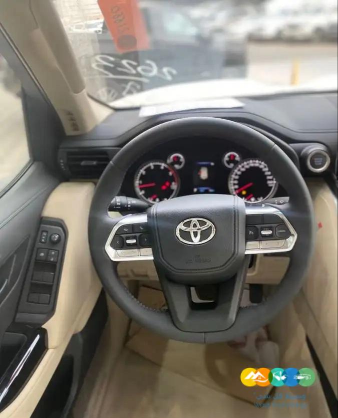 تويوتا لاندكروزر – GXR2 ديزل 6سلندر – 2023