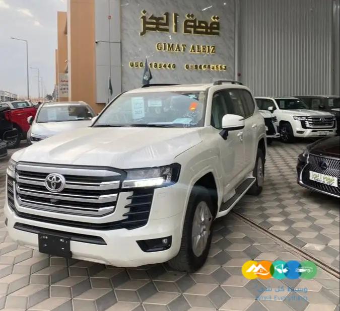 تويوتا لاندكروزر – GXR2 ديزل 6سلندر – 2023
